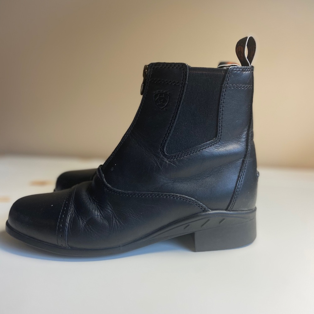 Ariat Devon II Kids (unisex) Paddock Boots Zip Up